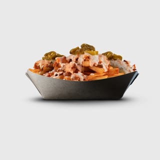 Chicken Loaded Fries